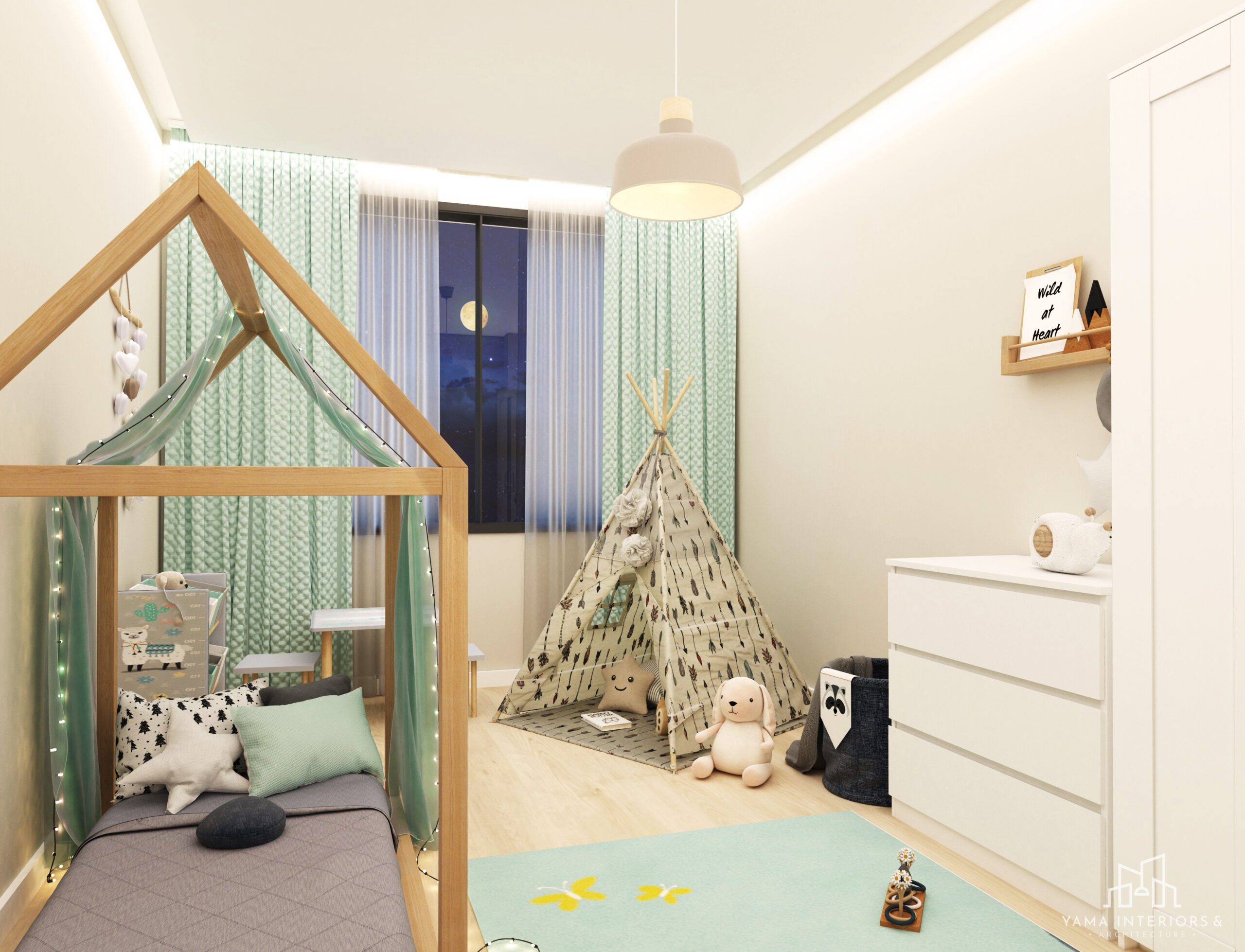 Детска стая Монтесори - снимка 1