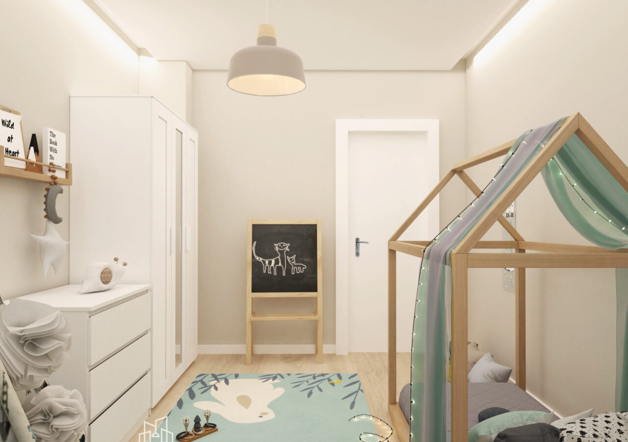 Детска стая Монтесори - снимка 2