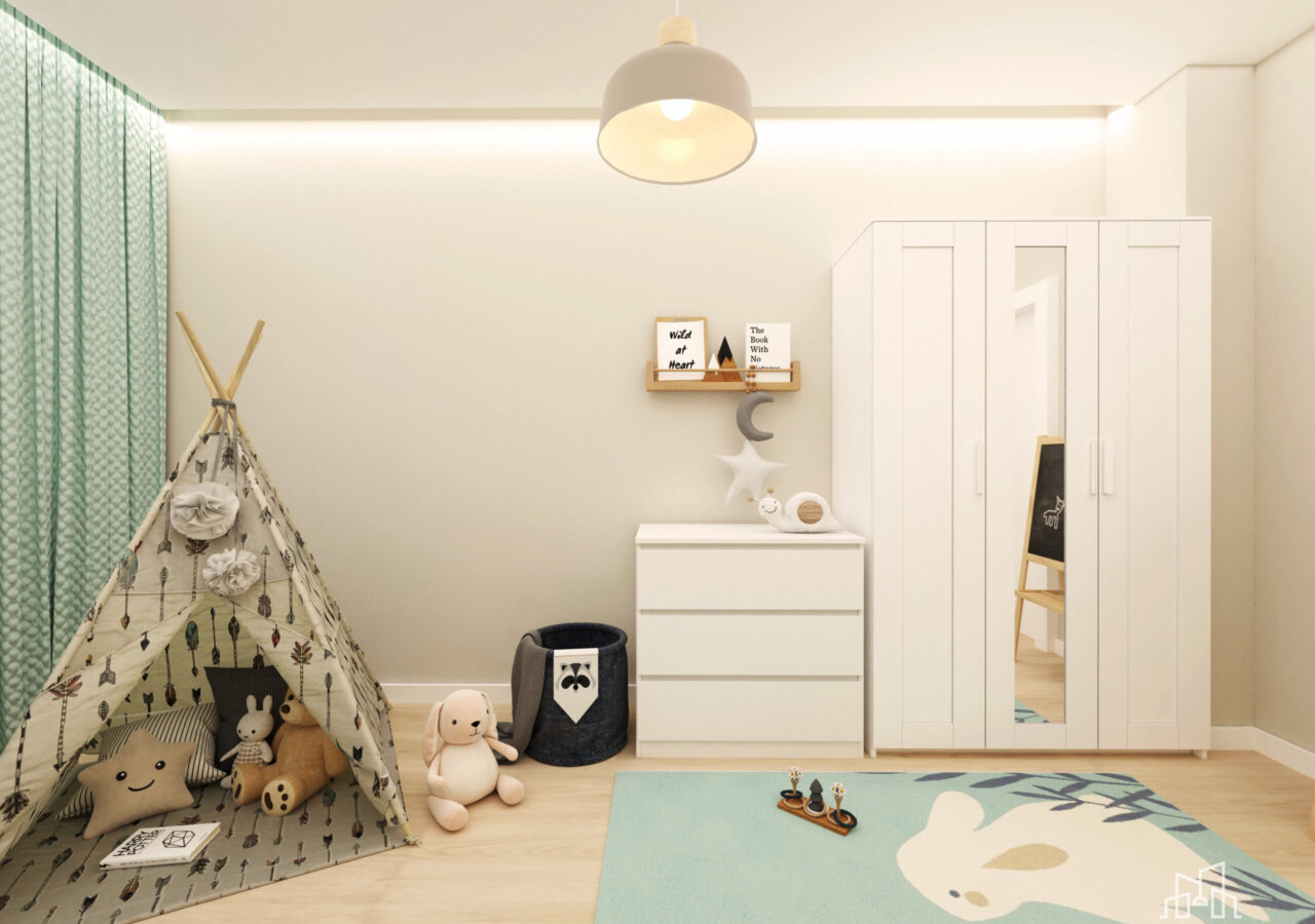 Детска стая Монтесори - снимка 3