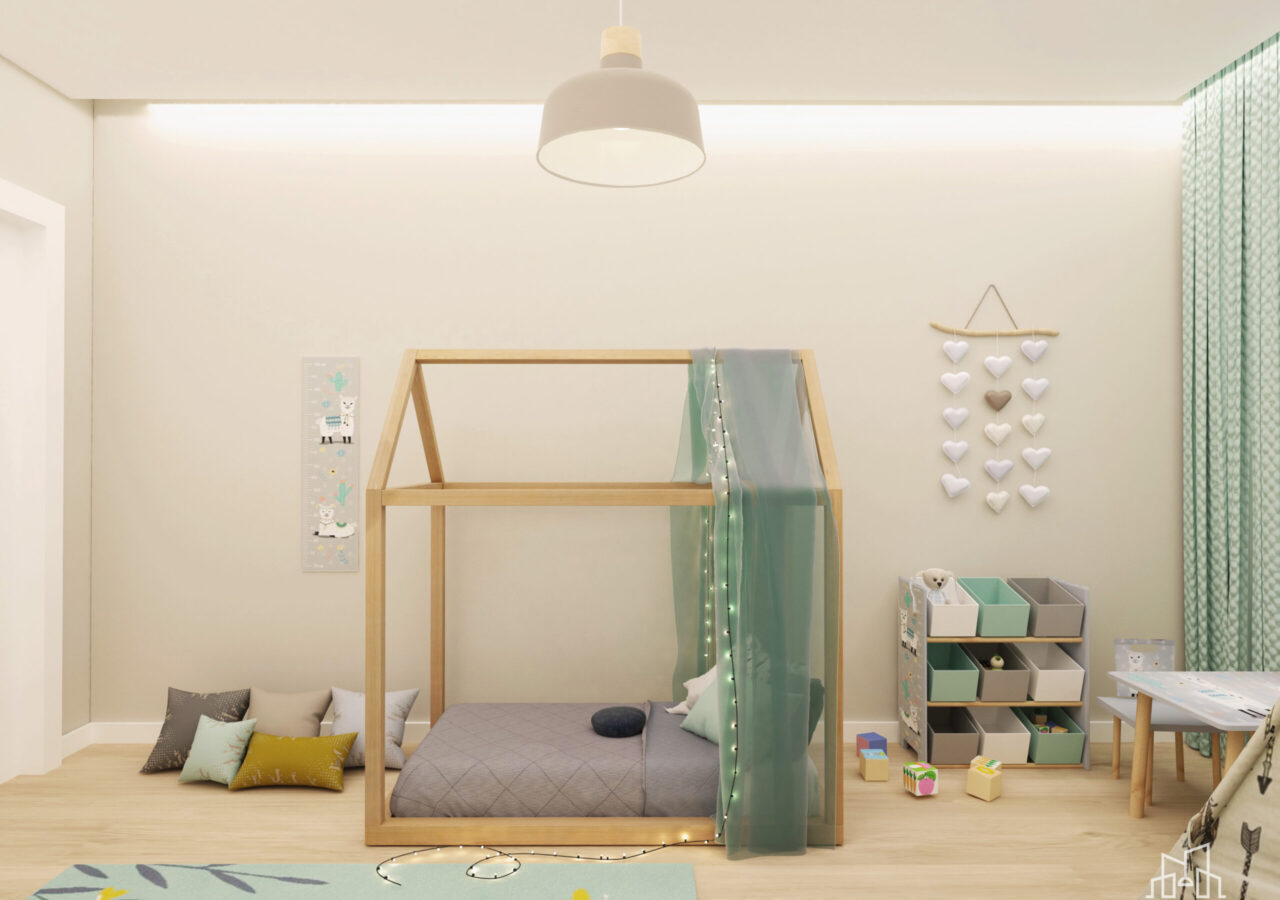 Детска стая Монтесори - снимка 5