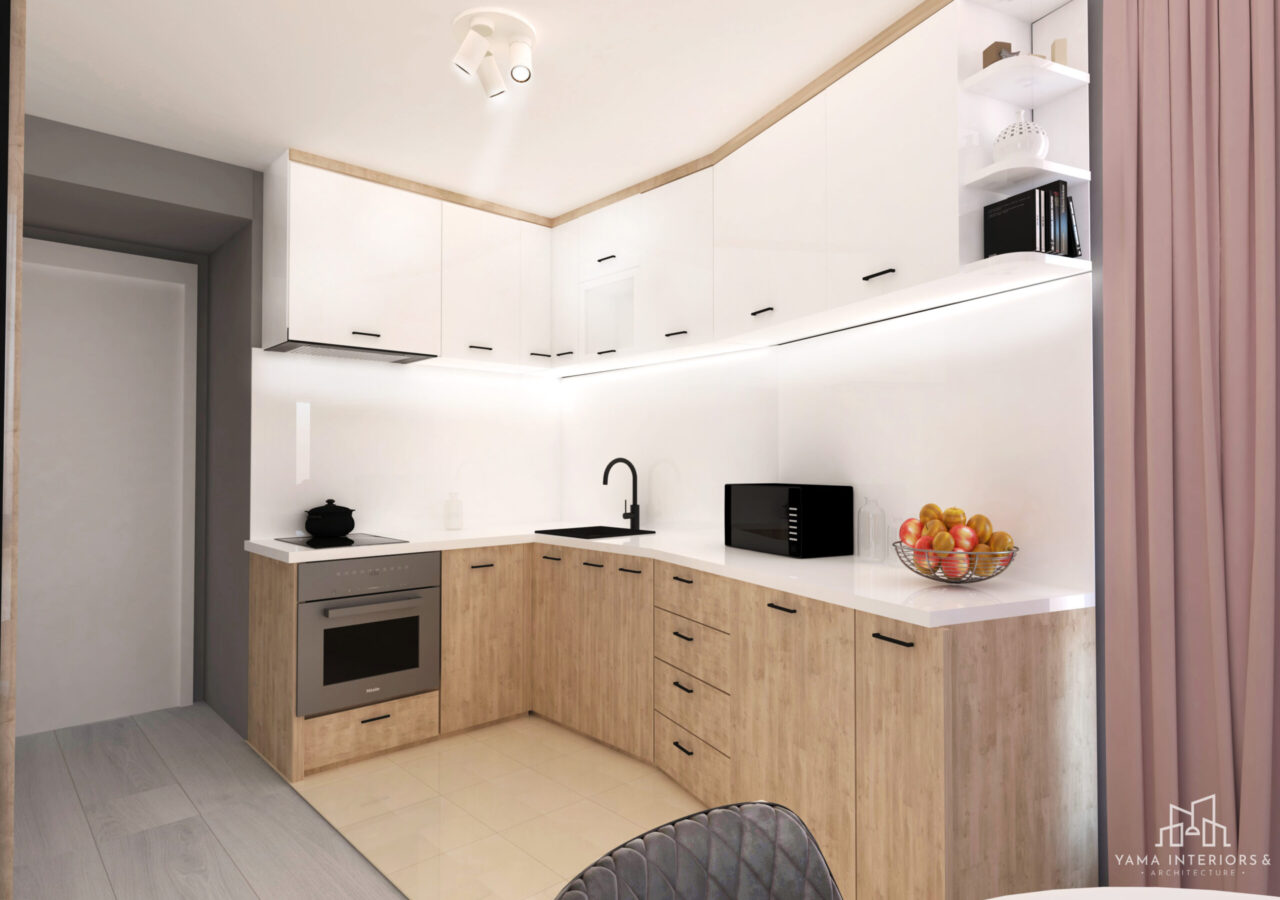 Дневна и кухня Манастирски - снимка 1