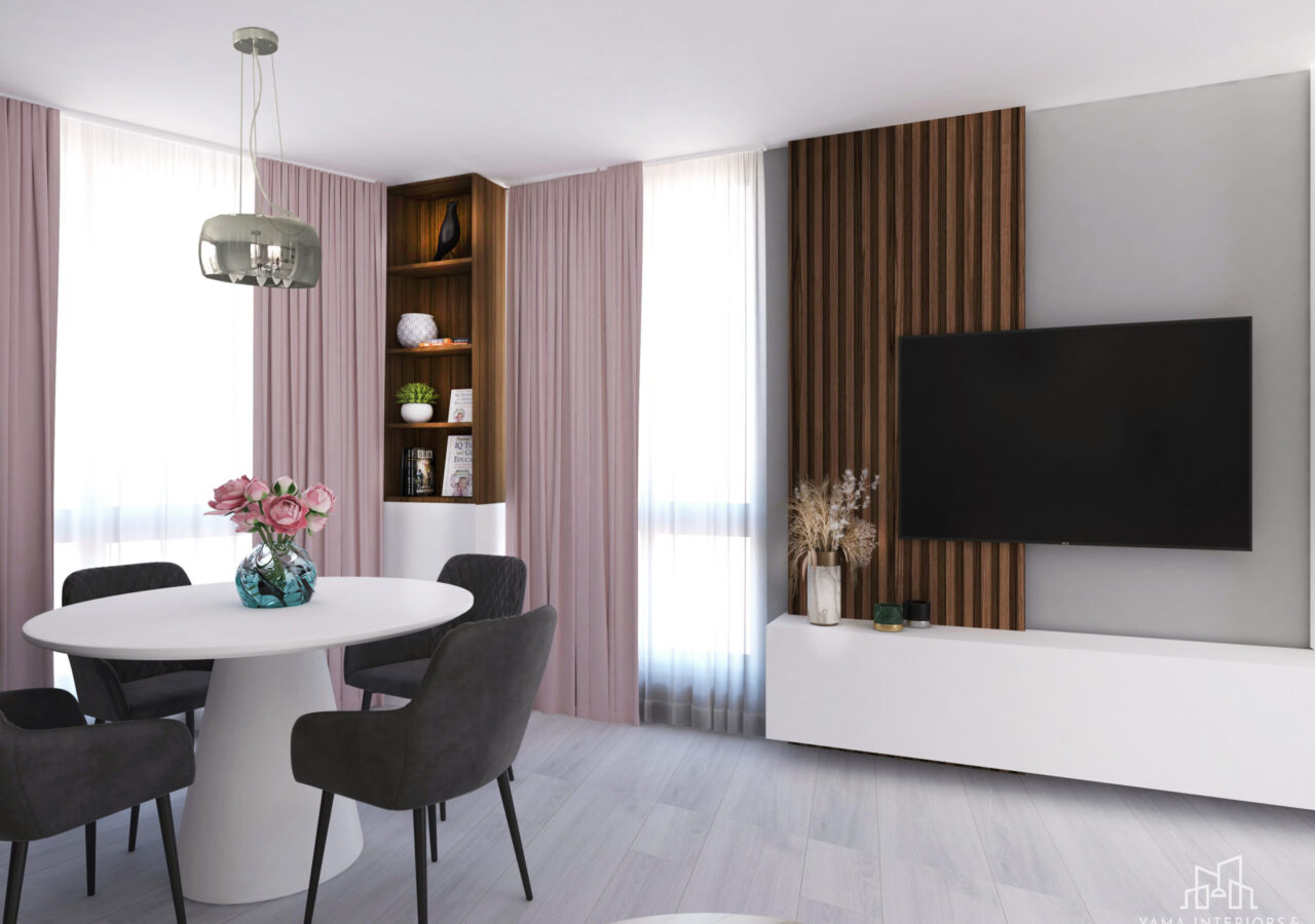 Дневна и кухня в Манастирски ливади, 2024