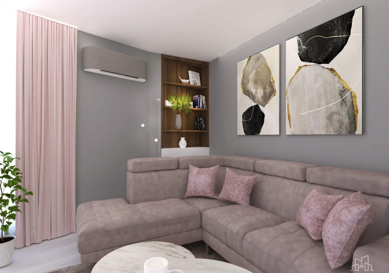 Дневна и кухня Манастирски - снимка 6