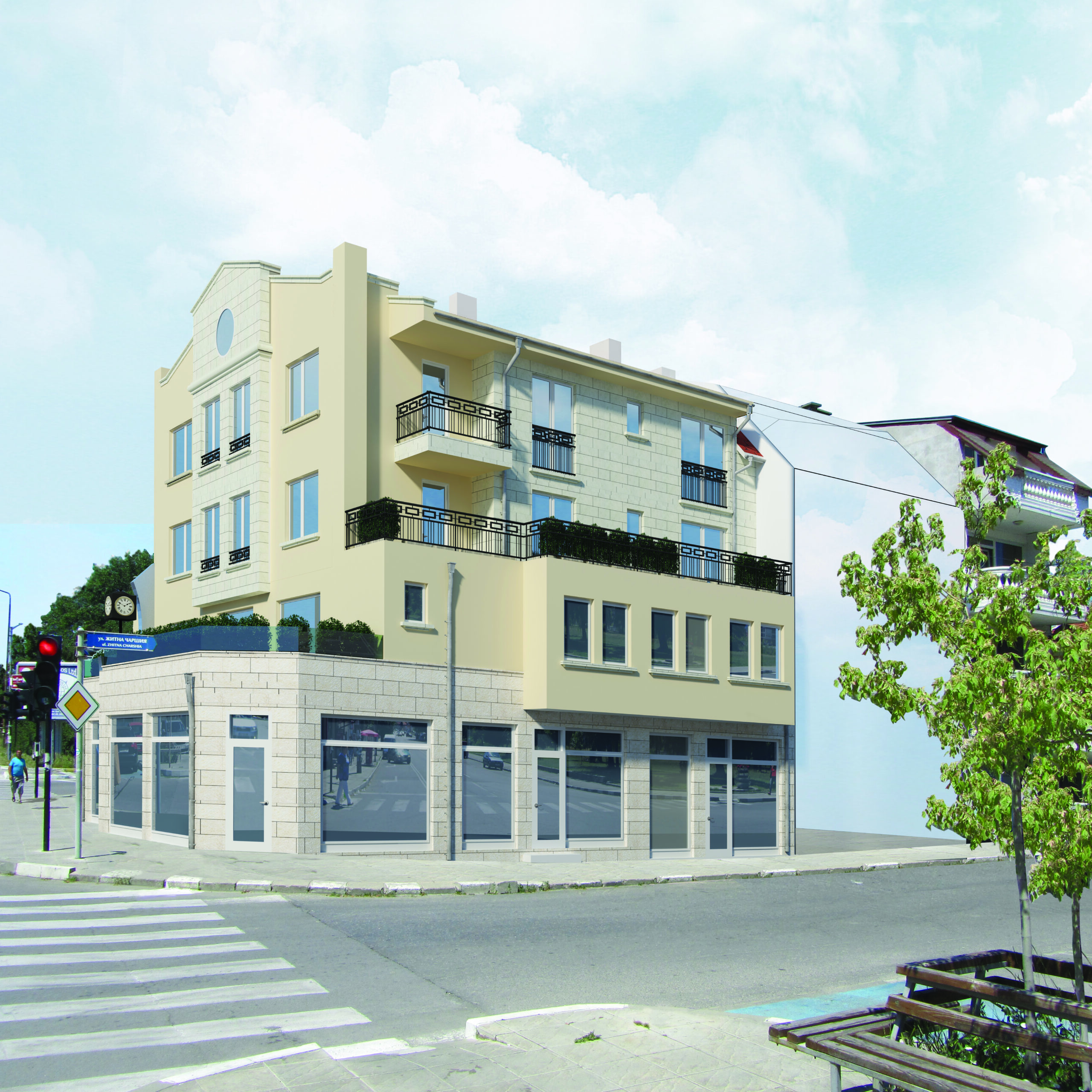 Фасади Самоков - снимка 1