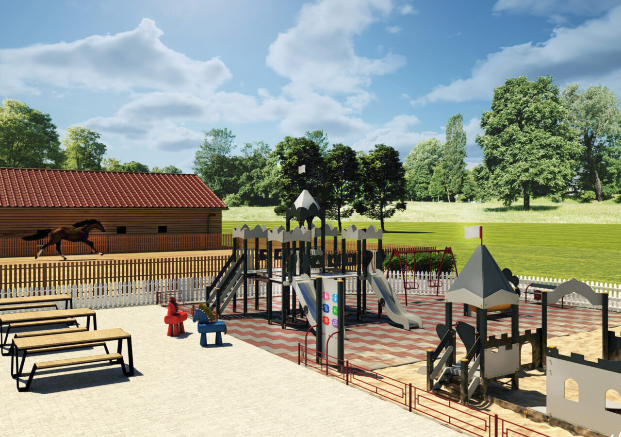 Конна база - снимка 2