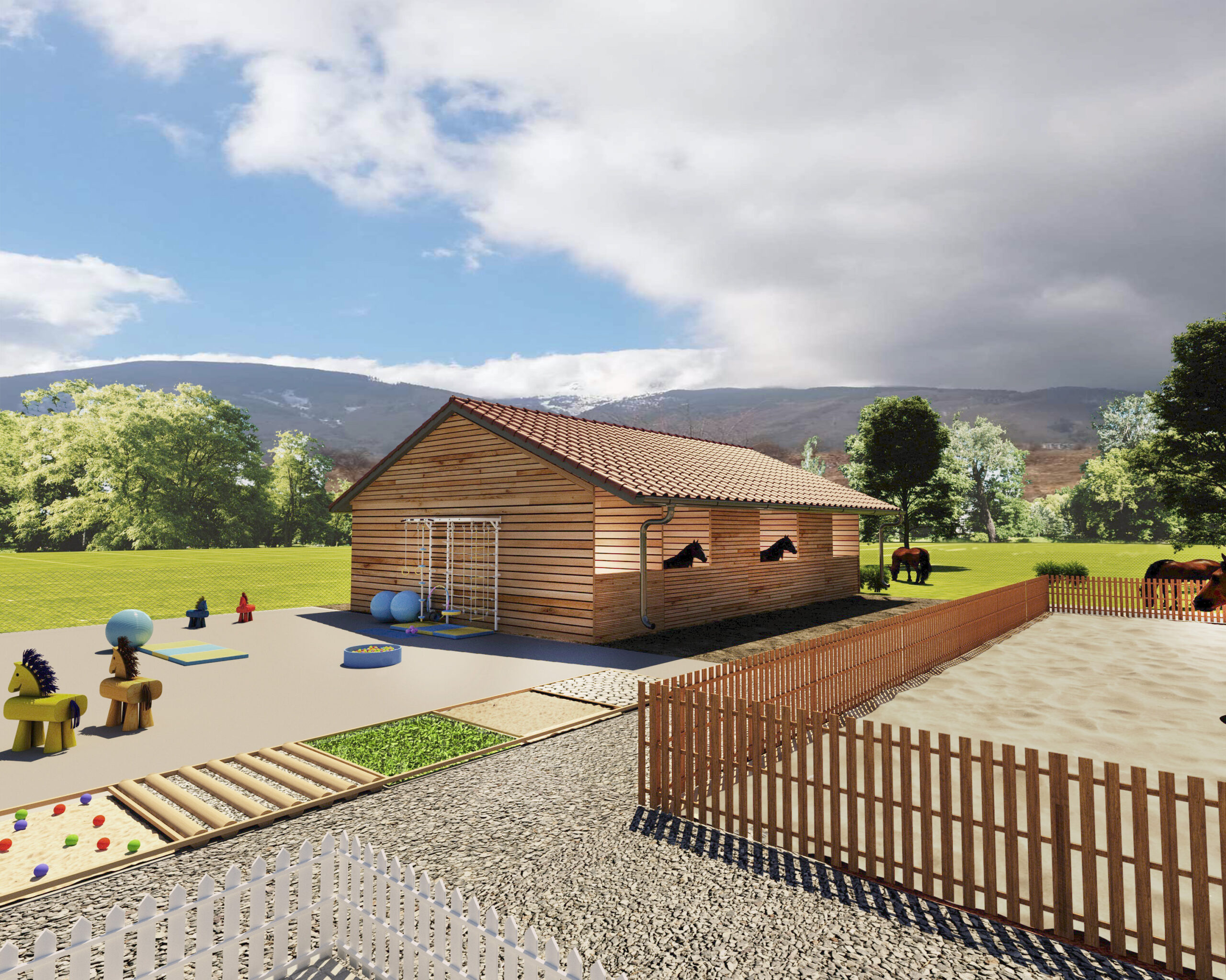 Конна база - снимка 4