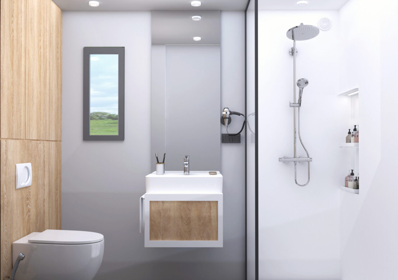 Контейнер къща - снимка 1