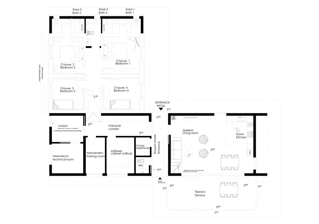 Къща Живково – външно - снимка 4