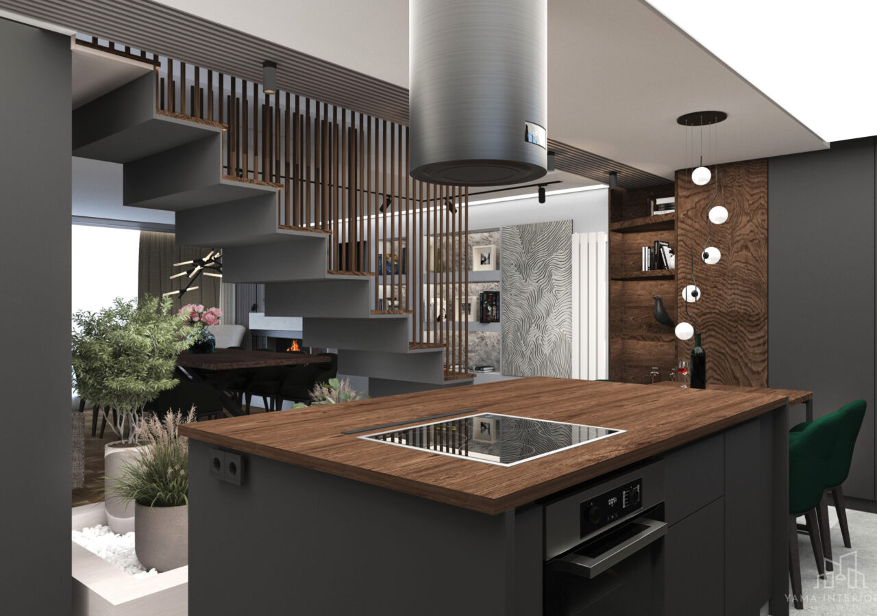 Интериорен проект LOFT AURORA, 2025