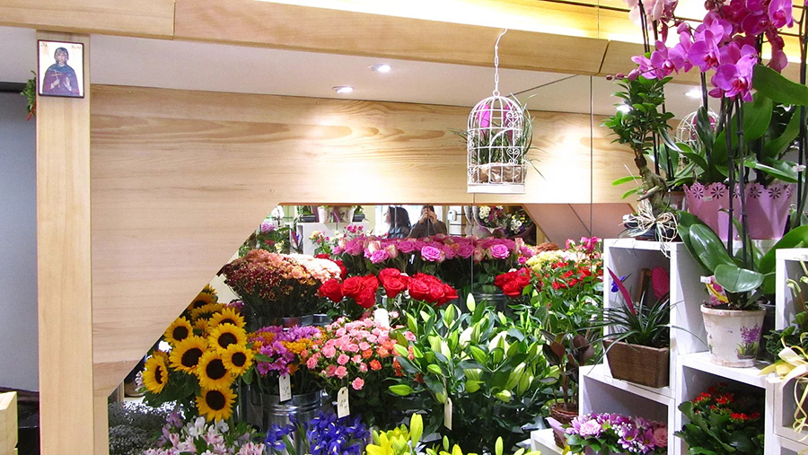 Магазин за цветя - снимка 3
