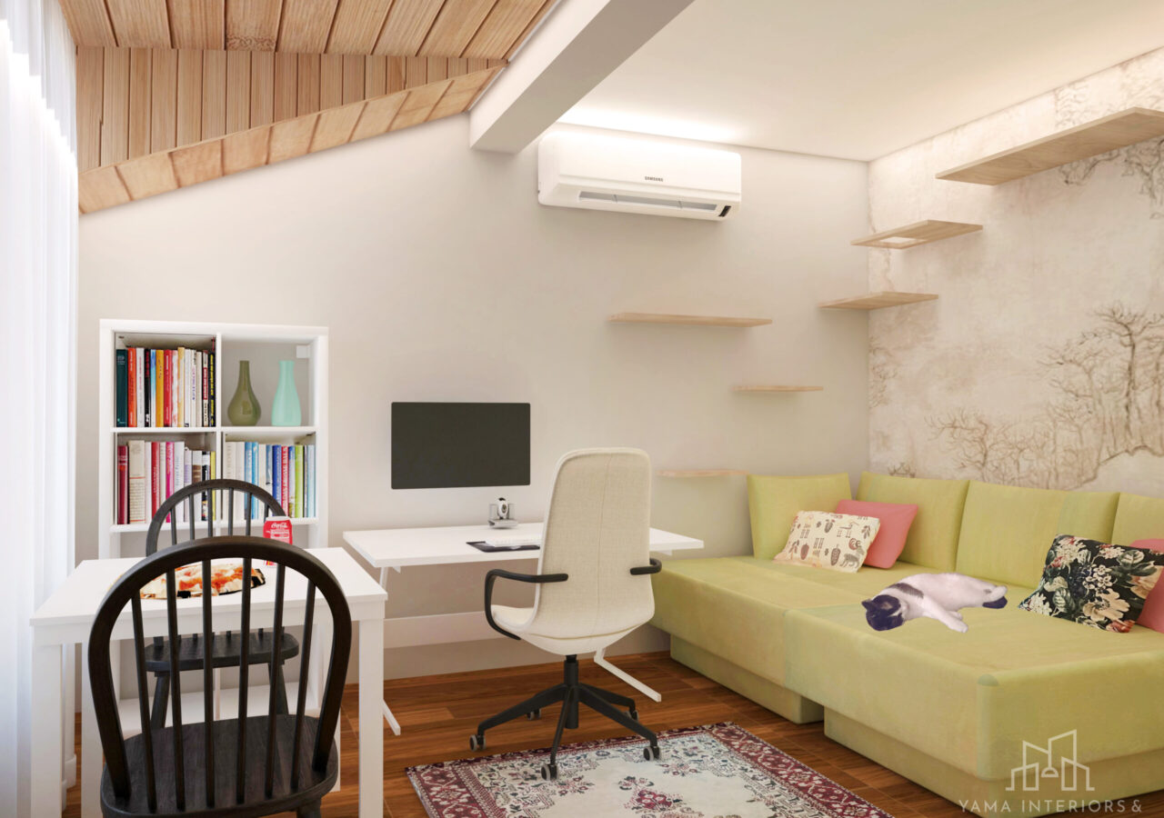 Пространство за млада жена в столицата - снимка 1