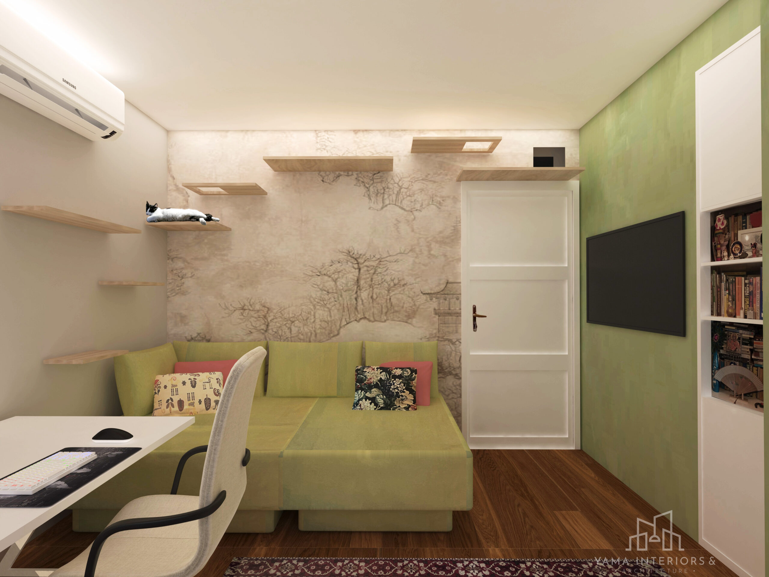 Пространство за млада жена в столицата - снимка 2