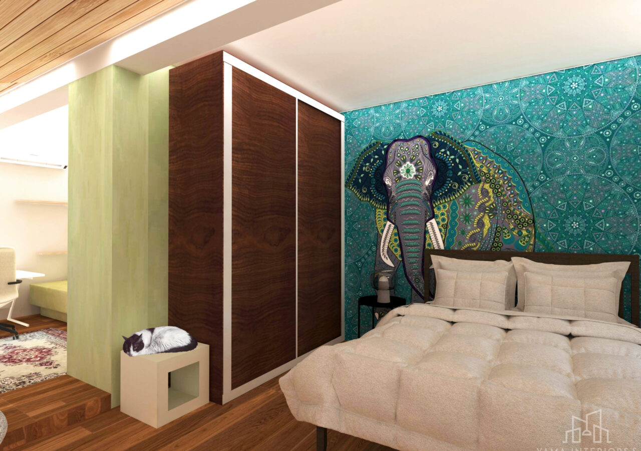 Пространство за млада жена в столицата - снимка 6