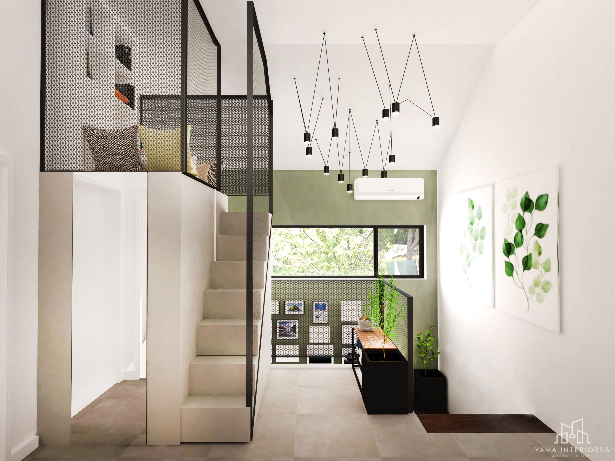 Входно пространство и детска зона в къща, с. Лозен - снимка 1