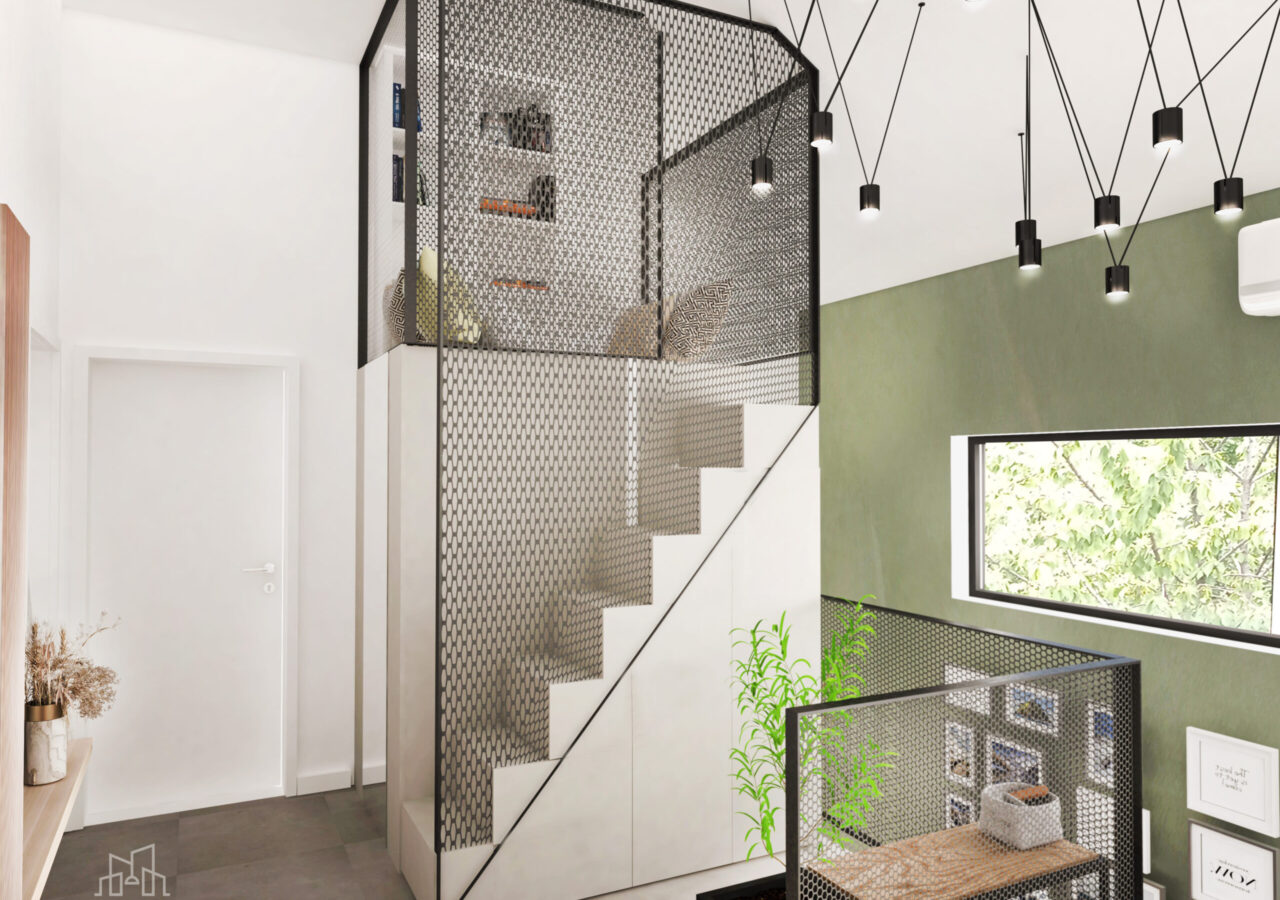 Входно пространство и детска зона в къща, с. Лозен - снимка 2