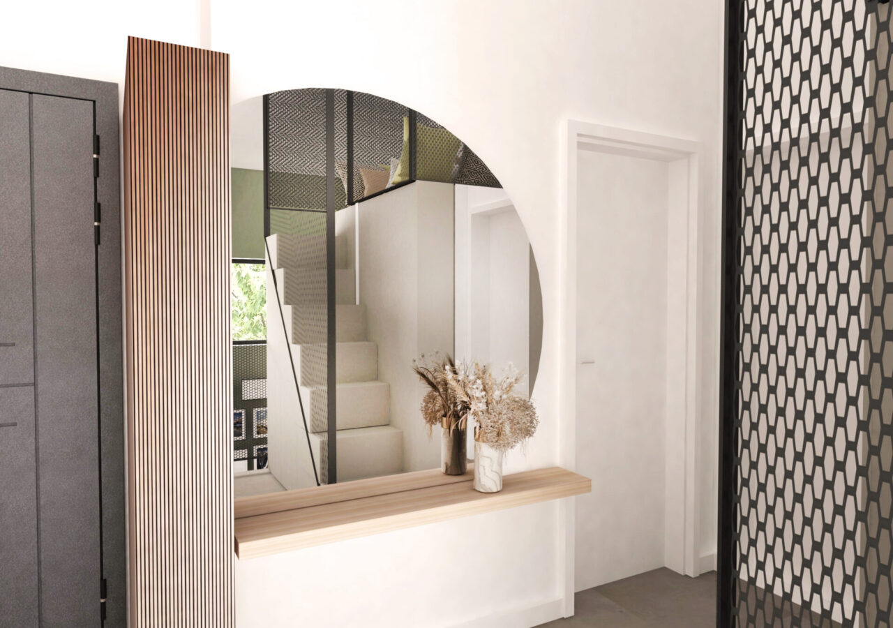 Входно пространство и детска зона в къща, с. Лозен - снимка 3