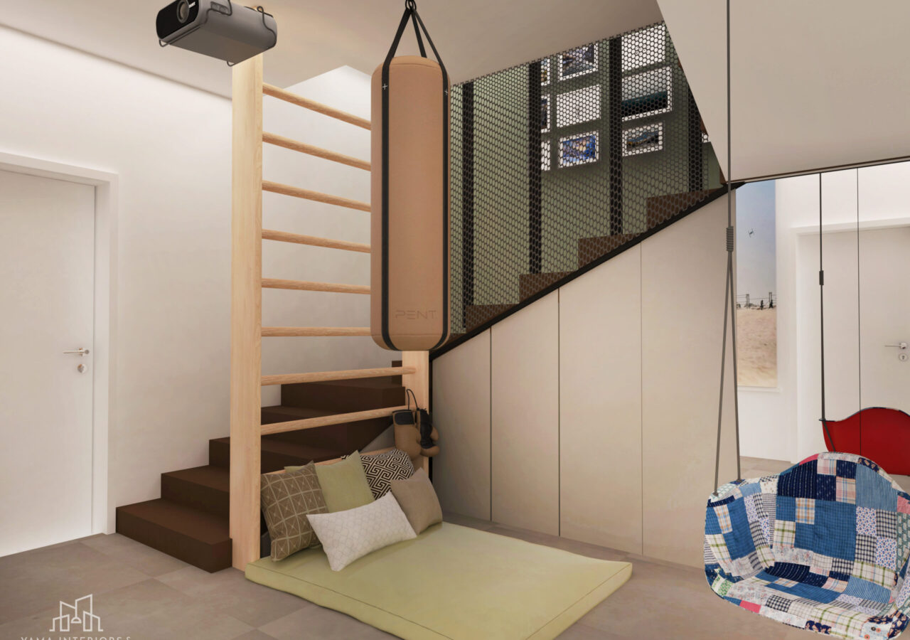 Входно пространство и детска зона в къща, с. Лозен - снимка 6