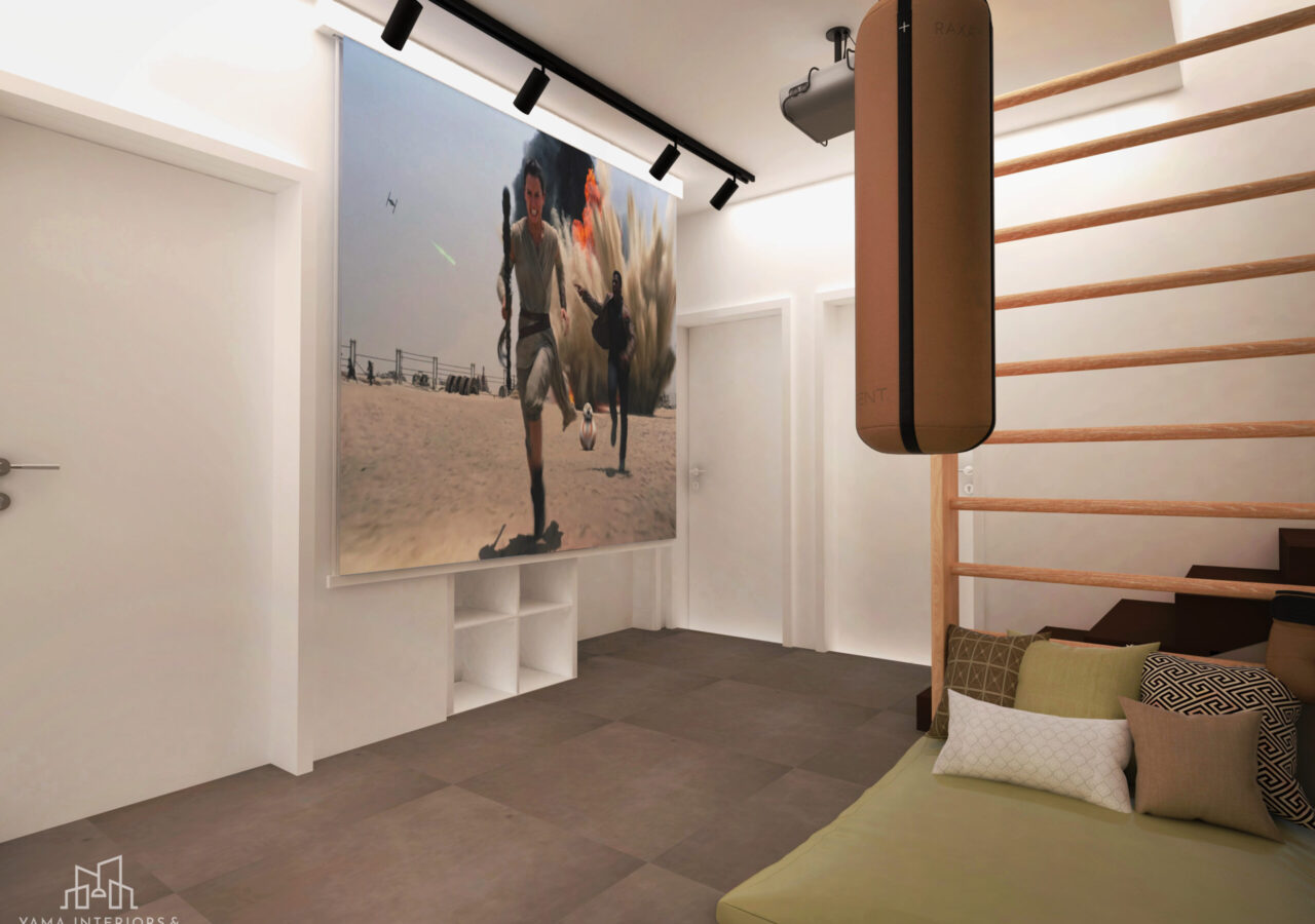 Входно пространство и детска зона в къща, с. Лозен - снимка 7