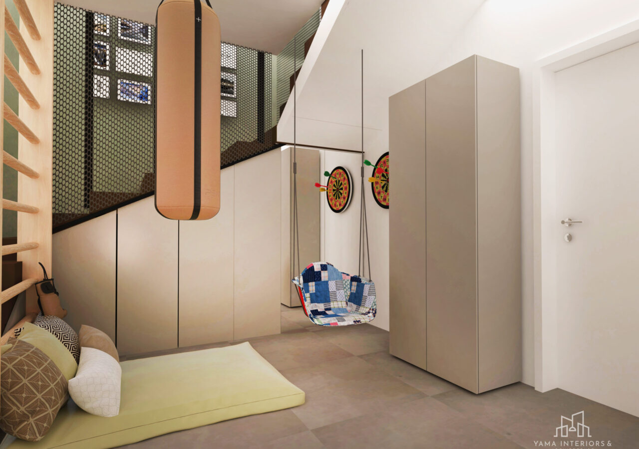 Входно пространство и детска зона в къща, с. Лозен - снимка 8